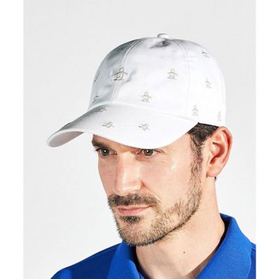 ＜Munsingwear＞マンシングウェア　ＭＵＮＳＩＮＧＷＥＡＲ　『コカゲル』飛び柄刺しゅうキャップ（ＭＧ５ＳＣＰ０８Ｍ）