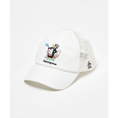＜Munsingwear＞マンシングウェア　ＭＵＮＳＩＮＧＷＥＡＲ　キャラクターペンギン柄　クーリングキャップ（ＭＧ５ＳＣＰ２１Ｍ）