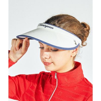 ＜Munsingwear＞マンシングウェア　ＭＵＮＳＩＮＧＷＥＡＲ　『和紙オックス』素材　クリップバイザー（ＭＧ５ＳＣＰ５０Ｌ）