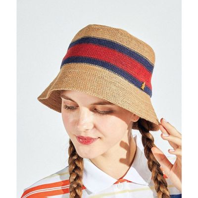 マンシングウェア MUNSINGWEAR リネン素材 成形バケット