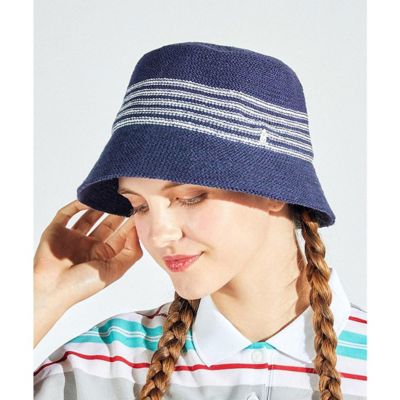 マンシングウェア MUNSINGWEAR リネン素材 成形バケット