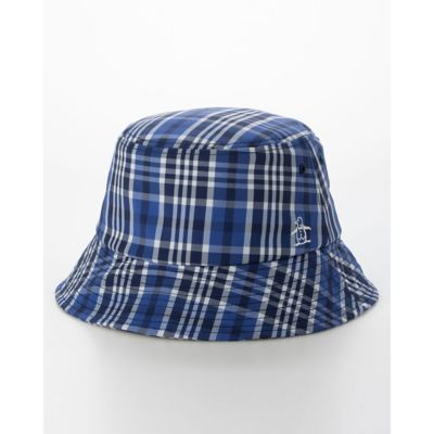 チェック柄 バケットハット（MG5SCP73L） | Munsingwear