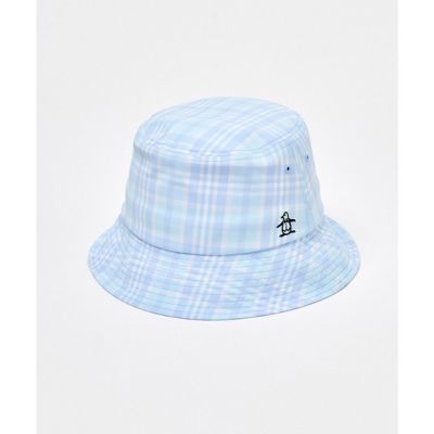 チェック柄 バケットハット（MG5SCP73L） | Munsingwear