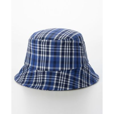 マンシングウェア　バゲットハット　おまとめ新品未使用　57-58 マンシングウェア MUNSINGWEAR チェック柄 バケットハット