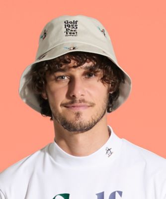 マンシングウェア MUNSINGWEAR キャラクターペンギン柄