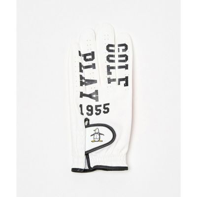 ＜Munsingwear＞マンシングウェア　ＭＵＮＳＩＮＧＷＥＡＲ　３　ＣＯＬＯＲ　ゴルフグローブ（メンズサイズ）（ＭＧ５ＳＧＶ０１Ｍ）