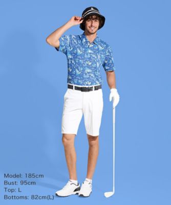 マンシングウェア MUNSINGWEAR 神白ハーフパンツ