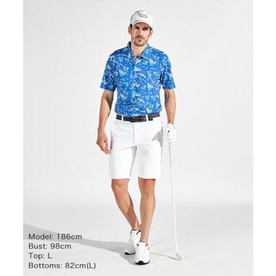 マンシングウェア MUNSINGWEAR 神白ハーフパンツ