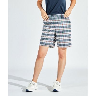 マンシングウェア MUNSINGWEAR ストレッチマドラスチェック