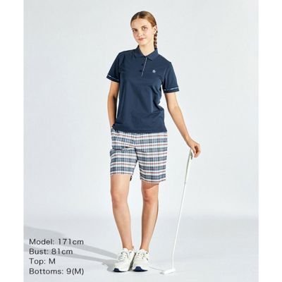 マンシングウェア MUNSINGWEAR ストレッチマドラスチェック