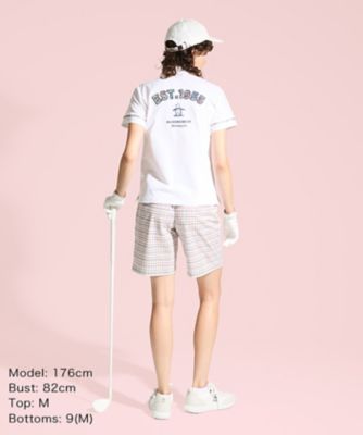 マンシングウェア MUNSINGWEAR ストレッチマドラスチェック