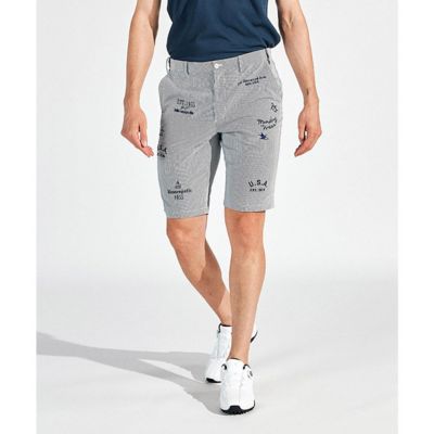 マンシングウェア MUNSINGWEAR ウエストフリーシアサッカー