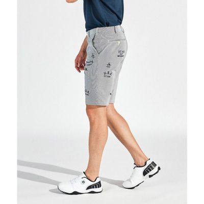 マンシングウェア MUNSINGWEAR ウエストフリーシアサッカー