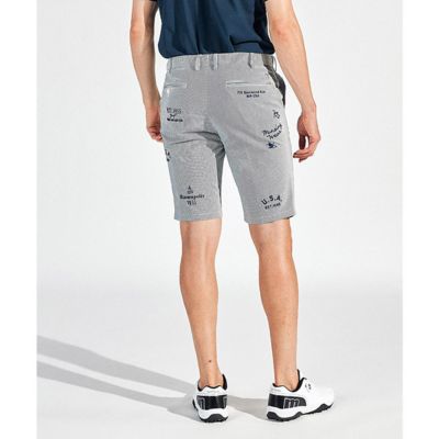 マンシングウェア MUNSINGWEAR ウエストフリーシアサッカー