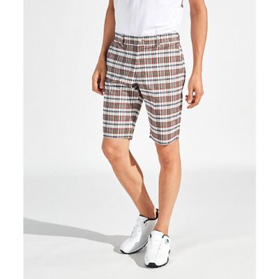 ＜Munsingwear＞マンシングウェア　ＭＵＮＳＩＮＧＷＥＡＲ　サマーマドラスチェックハーフパンツ（ＭＧ５ＳＨＰ２４Ｍ）