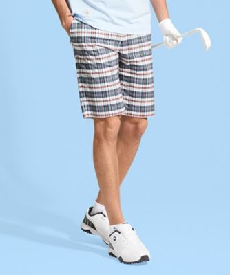 マンシングウェア Munsingwear サマーマドラスチェック