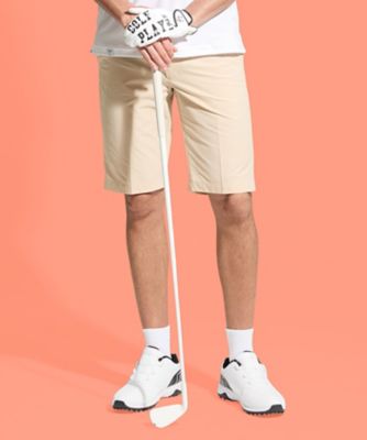 ＜Munsingwear＞マンシングウェア　ＭＵＮＳＩＮＧＷＥＡＲ　ダブルクロスハーフパンツ（ＭＧ５ＳＨＰ２５Ｍ）