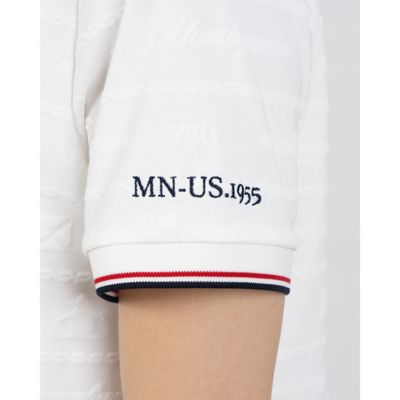 地柄ジャカード半袖ポロシャツ（MG5SHS22L） | Munsingwear