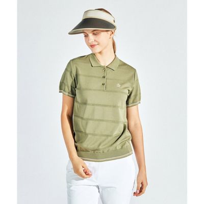 マンシングウェア Munsingwear ペンギンジャカード半袖