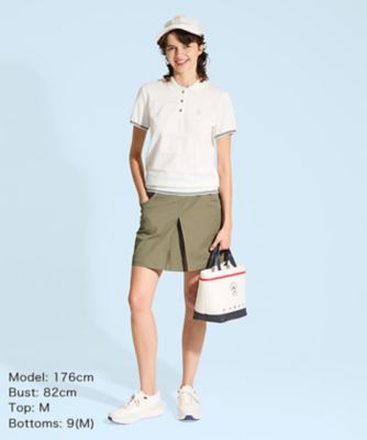 マンシングウェア MUNSINGWEAR ペンギンジャカード半袖