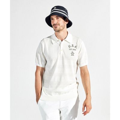 ＜Munsingwear＞マンシングウェア　ＭＵＮＳＩＮＧＷＥＡＲ　フィラシスハイゲージニット半袖ポロシャツ（ＭＧ５ＳＨＳ２７Ｍ）