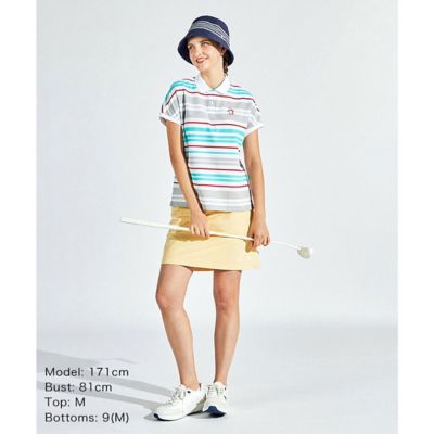 マンシングウェア MUNSINGWEAR ストレッチ マナード先染め