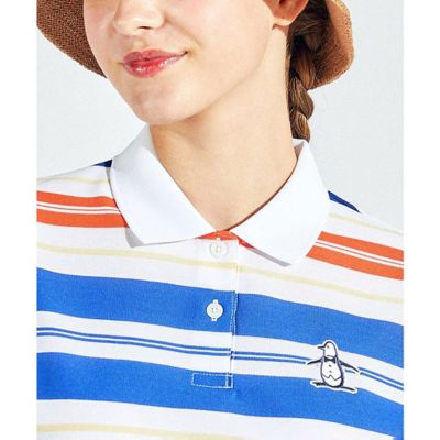 マンシングウェア MUNSINGWEAR ストレッチ マナード先染め