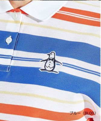 マンシングウェア MUNSINGWEAR ストレッチ マナード先染め