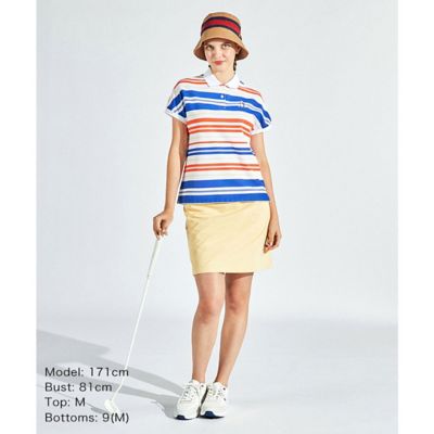 マンシングウェア MUNSINGWEAR ストレッチ マナード先染め