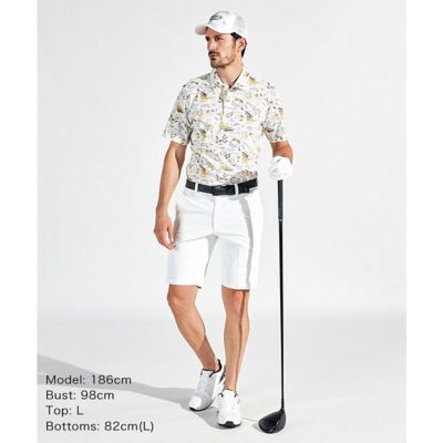 試着のみ　Munsingwear マンシングウェア　半袖　ポロシャツ　2枚組 マンシングウェア MUNSINGWEAR 吸汗速乾シアサッカー半袖ポロシャツ