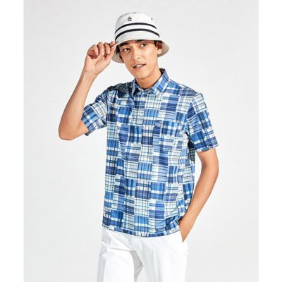 マンシングウェア MUNSINGWEAR マドラスチェック総柄