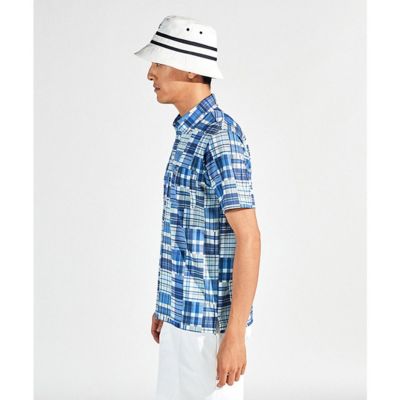 マンシングウェア MUNSINGWEAR マドラスチェック総柄