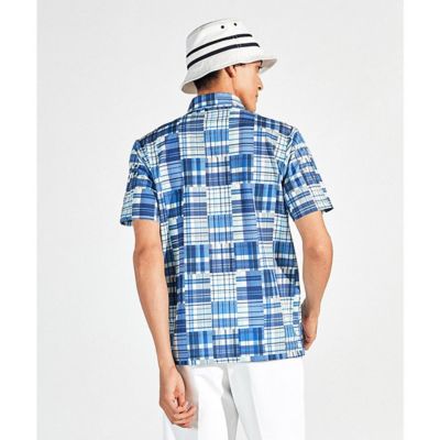 マンシングウェア MUNSINGWEAR マドラスチェック総柄