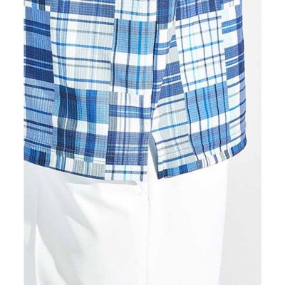 マンシングウェア MUNSINGWEAR マドラスチェック総柄