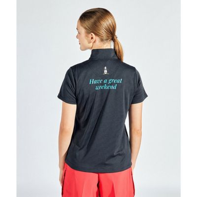 マンシングウェア MUNSINGWEAR 吸汗速乾ロゴジャカード