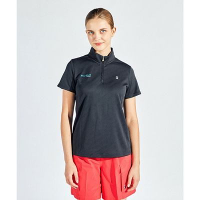 マンシングウェア MUNSINGWEAR 吸汗速乾ロゴジャカード