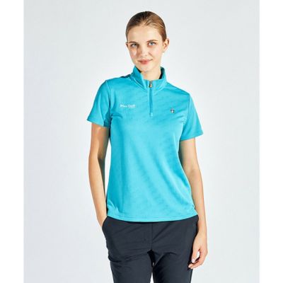 マンシングウェア MUNSINGWEAR 吸汗速乾ロゴジャカード