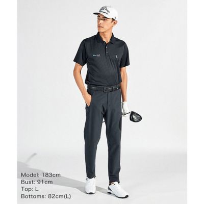 マンシングウェア MUNSINGWEAR ロゴジャカード ストレッチ