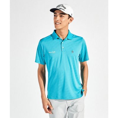 マンシングウェア MUNSINGWEAR ロゴジャカード ストレッチ