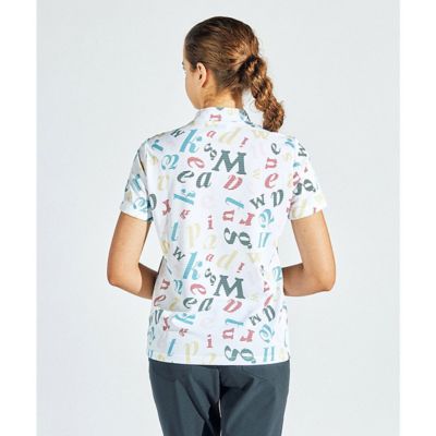 【新品M】Munsingwearマンシングウェア シャツ＆パンツ　セット マンシングウェア MUNSINGWEAR Sunscreen NIR