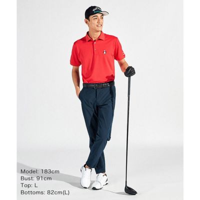 マンシングウェア Munsingwear サンスクリーンNIR鹿の子