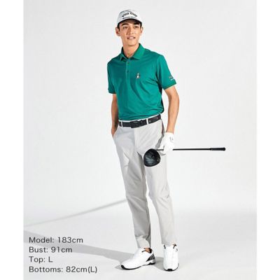 マンシングウェア Munsingwear サンスクリーンNIR鹿の子