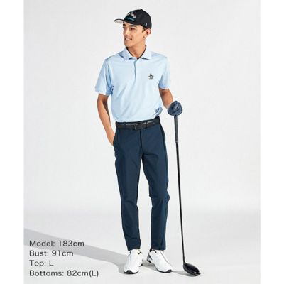 マンシングウェア Munsingwear サンスクリーンNIR鹿の子