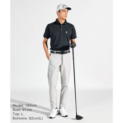 マンシングウェア　ポロシャツ マンシングウェア Munsingwear サンスクリーンNIR鹿の子