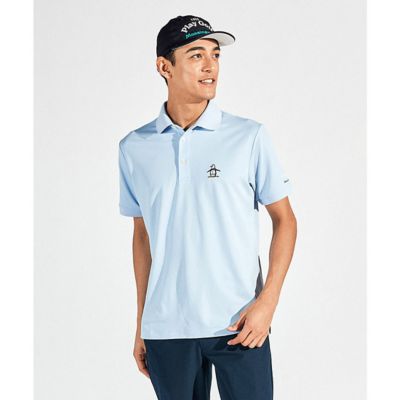 18700円★マンシングウェア サンスクリーン 半袖シャツ★LL マンシングウェア MUNSINGWEAR Sunscreen NIR モックネック半袖シャツ