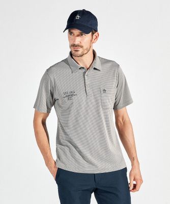 マンシングウェア MUNSINGWEAR ストレッチ千鳥ジャカード