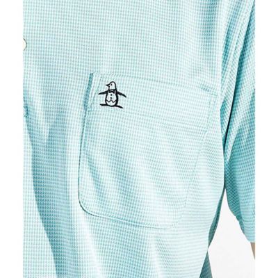 マンシングウェア MUNSINGWEAR ストレッチ千鳥ジャカード