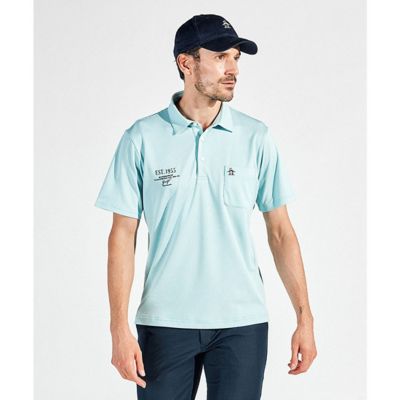 マンシングウェア MUNSINGWEAR ストレッチ千鳥ジャカード