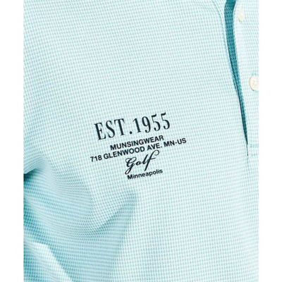 マンシングウェア MUNSINGWEAR ストレッチ千鳥ジャカード