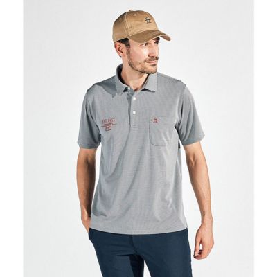 マンシングウェア MUNSINGWEAR ストレッチ千鳥ジャカード
